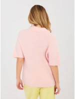 Jumper MI SW 0120.16 světle růžový