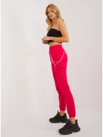 Tepláky RV DR 9604.27 červená Tepláky RV DR 9604.27 červená