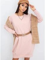 Šaty RV TU 5184.93P světle růžová