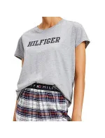 Dámské Tričko s krátkým rukávem UW0UW02618-PKH - Tommy Hilfiger Dámské Tričko s krátkým rukávem UW0UW02618-PKH - Tommy Hilfiger