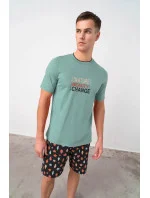 Dvoudílné pánské pyžamo  Rory 17618 - Vamp