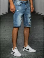 FashionStreet pánské modré džínové šortky SX1516