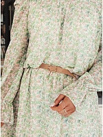 Španělské šaty KERVEN zelené FashionStreet EY2471