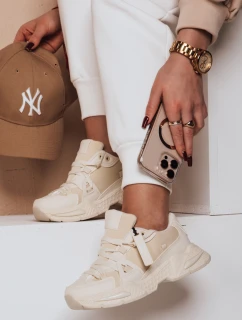 Dámské sportovní tenisky RUNKIK beige FashionStreet ZY0673