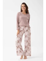 Pyžamo Luna 348 long/r M-2XL Z25/26 dámské