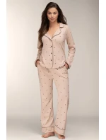 Mademoiselle Sommeil CC0158 Morning Kiss S-XL pyžamo na zip