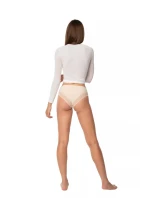 Dámské brazilky Cheekie brasil beige - JULIMEX