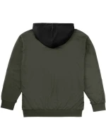 Pánská mikina Fila Rivoli olive-black FAM1121 63185 pánské