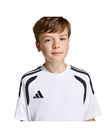 Dětský dres adidas Tiro 26 League Jersey bílý KB1312 Dětský dres adidas Tiro 26 League Jersey bílý KB1312
