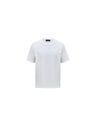 Tričko Peak Performance M Original Small Logo Tee, bílé Tričko Peak Performance M Original Small Logo Tee, bílé