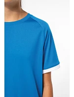 Kariban ProAct PA 4046 Dětské kontrastní sportovní tričko 20.4046 navy/white Kariban ProAct PA 4046 Dětské kontrastní sportovní tričko 20.4046 navy/white