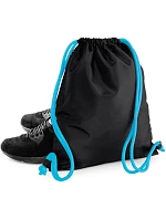 BagBase BG 110 Sportovní vak Icon 52.0110 black/surf blue