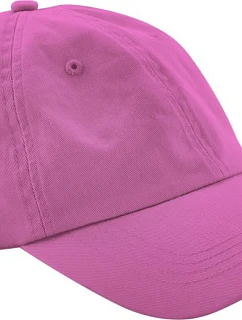 Beechfield B 653 6 panelová nízkoprofilová kšiltovka 53.0653 true pink