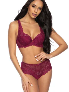 Mat 053/22 Carmela barva: vínová