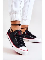 Kožené tenisky BIG STAR JJ274129 Černé