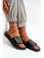 Dámské žabky 4FMM00FFLIF031A-20S Černé