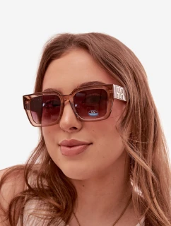 Dámské sluneční brýle Hnědé