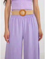 Kalhoty DHJ SP 8387.57 světle fialová Kalhoty DHJ SP 8387.57 světle fialová