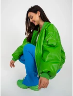 Bunda EM KR DR 8118.85P světle zelená Bunda EM KR DR 8118.85P světle zelená