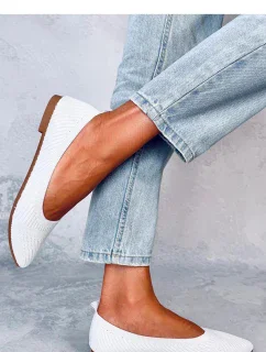 Dámské balerínky ZA29P Bílá - Seastar