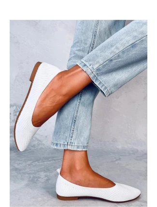 Dámské balerínky ZA29P Bílá - Seastar Dámské balerínky ZA29P Bílá - Seastar