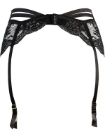 Dámský podvazkový pás V-10712 Černá - Axami Dámský podvazkový pás V-10712 Černá - Axami