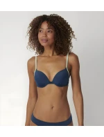 Dámský vrchní díl plavek Mix &#38; Match 2.0 WHU sd modrý - Triumph