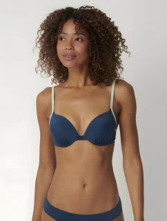 Dámský vrchní díl plavek Mix &#38; Match 2.0 WHU sd modrý - Triumph