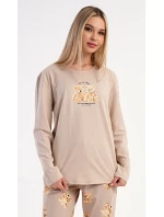 Dámské pyžamo dlouhé Monika