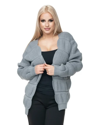 Svetr na zapínání model 131589 PeeKaBoo Svetr na zapínání model 131589 PeeKaBoo