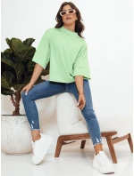 Dámská halenka CHARMA světle zelená FashionStreet RY2475