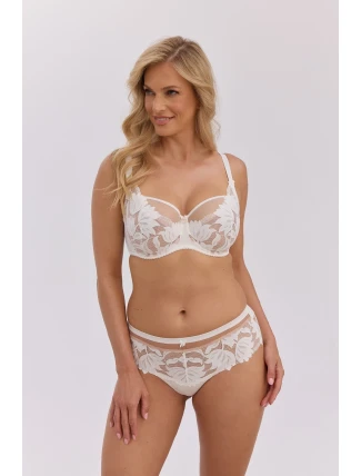 Gaia měkká podprsenka BS 1135 Nike Ecru-Mokka