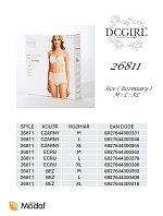 Kalhotky DC Girl 26811 A2, balení Classic, velikosti M–XL
