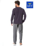 Pánské pyžamo Key MNS 038 B23 M-2XL