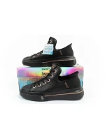 Boty Skechers SLIP-INS W 186001/BBK