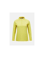 Dámská mikina PEAK PERFORMANCE W Discover Midlayer, žlutá Dámská mikina PEAK PERFORMANCE W Discover Midlayer, žlutá