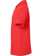 Daiber JN 70K Dětské piqué polo 02.070K tomato Daiber JN 70K Dětské piqué polo 02.070K tomato