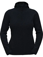 Stedman Lux Knit Fleece Jacket Women Dámská pletená fleecová bunda s kapucí 05.5560 blue midnight heather Stedman Lux Knit Fleece Jacket Women Dámská pletená fleecová bunda s kapucí 05.5560 blue midnight heather