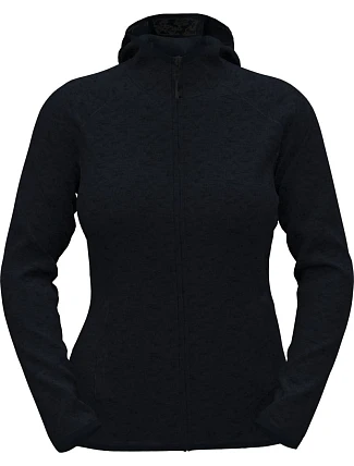 Stedman Lux Knit Fleece Jacket Women Dámská pletená fleecová bunda s kapucí 05.5560 blue midnight heather Stedman Lux Knit Fleece Jacket Women Dámská pletená fleecová bunda s kapucí 05.5560 blue midnight heather