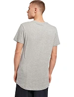 Build your Brand BY 028 Pánské tričko "Shaped Long" 56.0028 heather grey Build your Brand BY 028 Pánské tričko "Shaped Long" 56.0028 heather grey