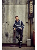 Yoko HVK 07 Hi-Vis mikina s kapucí 79.VK07 navy Yoko HVK 07 Hi-Vis mikina s kapucí 79.VK07 navy