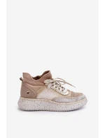 Dámské semišové polobotky Maciejka 06405-04 Beige Dámské semišové polobotky Maciejka 06405-04 Beige