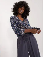 Kalhoty D73761M62237E námořnická modř Kalhoty D73761M62237E námořnická modř