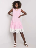 Šaty LK SK 506990.53 růžová Šaty LK SK 506990.53 růžová