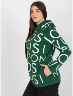 Dámská mikina RV BL 5056 1.95 tmavě zelená