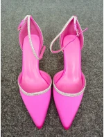 Dámské lodičky C-362 fuchsiové - Belluci Dámské lodičky C-362 fuchsiové - Belluci