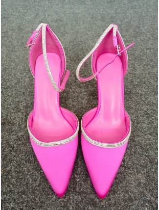 Dámské lodičky C-362 fuchsiové - Belluci Dámské lodičky C-362 fuchsiové - Belluci