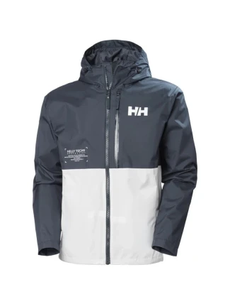Pánská bunda Active Pace M 53085 598 Tmavě šedá s bílou - Helly Hansen