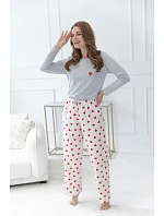 3624 DÁMSKÉ DLOUHÉ PYŽAMO CORIN S–XL 3624 DÁMSKÉ DLOUHÉ PYŽAMO CORIN S–XL