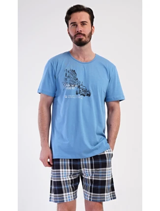 Pánské pyžamo šortky Felix